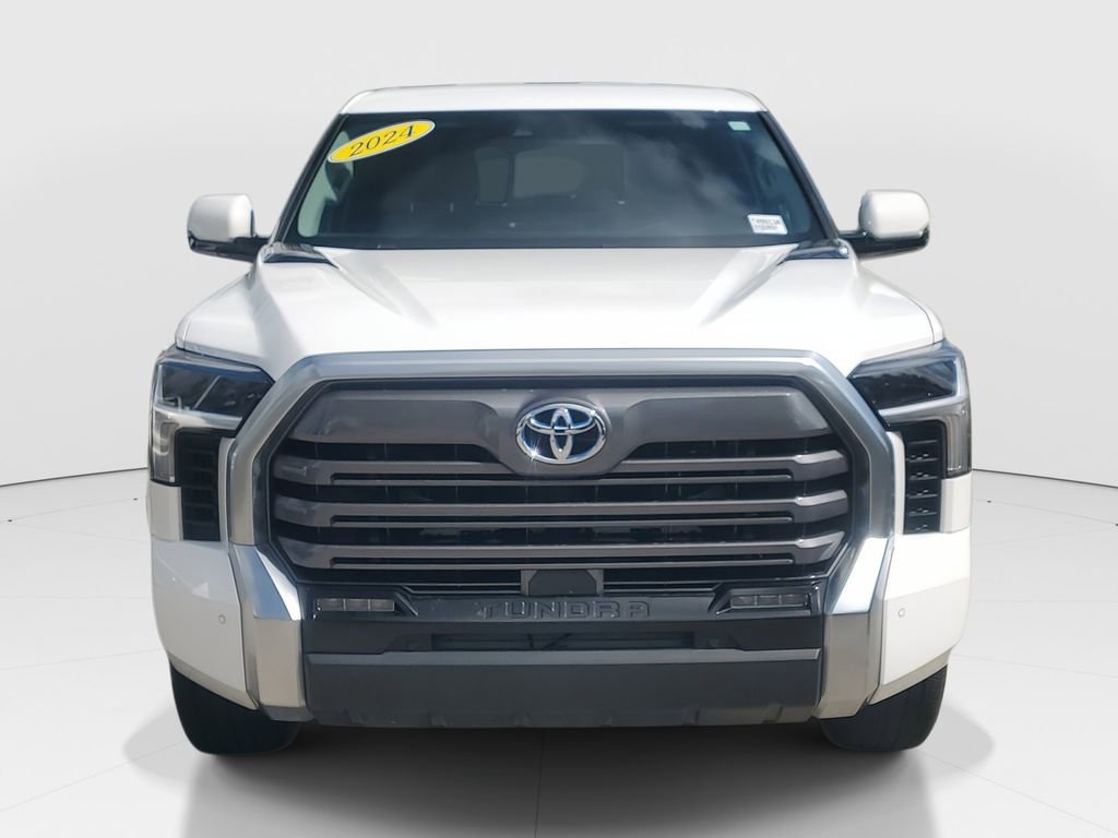 Used 2024 Toyota Tundra Limited w/ Power Package image 2