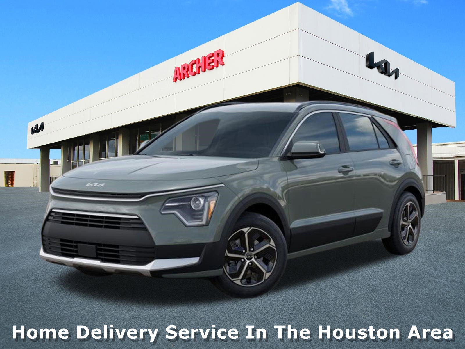 New 2026 Kia Niro EX image 1