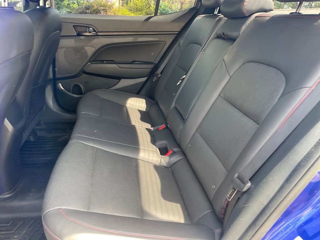 Used 2020 Hyundai Elantra Sport w/ Cargo Package (C1) FWD image 10