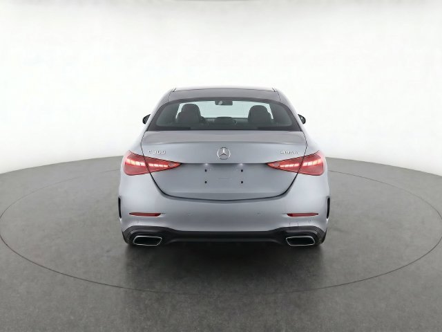 Used 2025 Mercedes-Benz C 300 4MATIC Sedan image 6