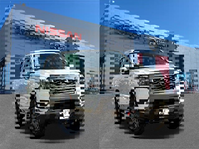 New 2025 Nissan Frontier SV