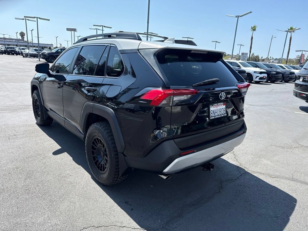 Used 2019 Toyota RAV4 Adventure w/ All Weather Liner Package AWD/4WD image 5