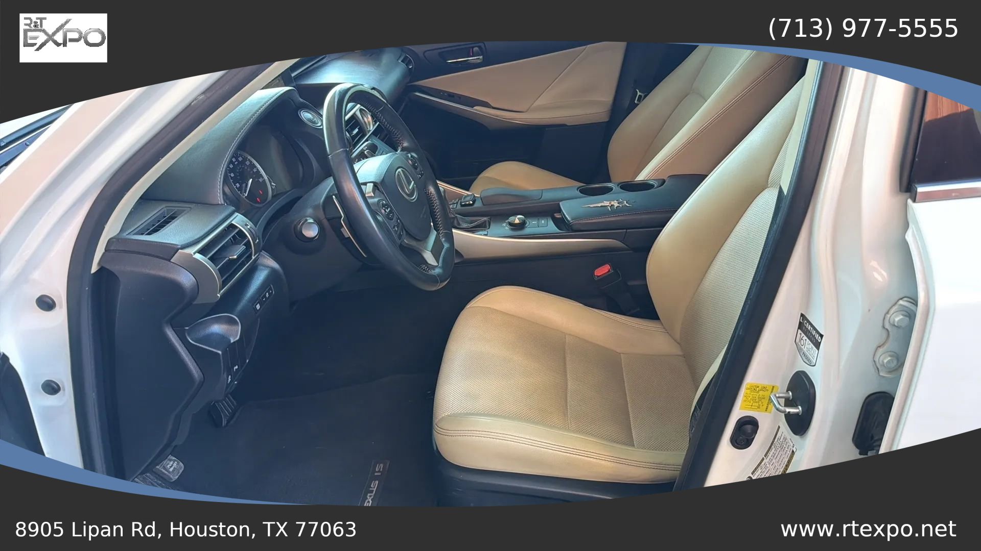 Used 2015 Lexus IS 250 IS 250 Sedan 4D w/ Navigation System Package image 20