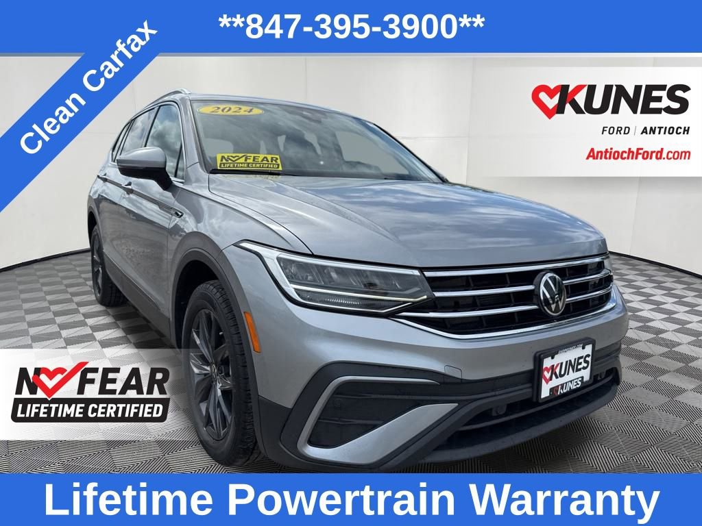 Used 2024 Volkswagen Tiguan SE