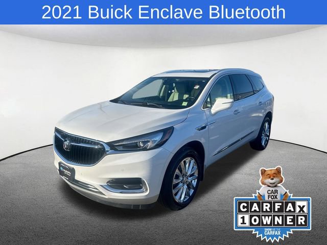 Used 2021 Buick Enclave Premium w/ Sun and Sites Package image 1