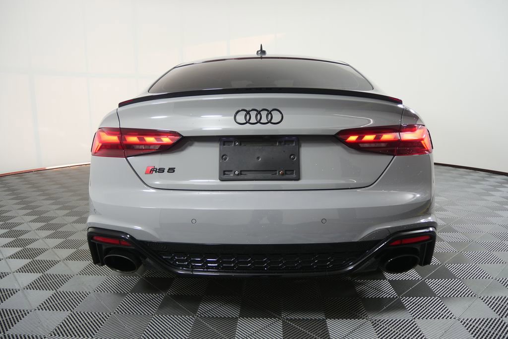 Used 2021 Audi RS 5 Sportback w/ Dynamic Package image 4