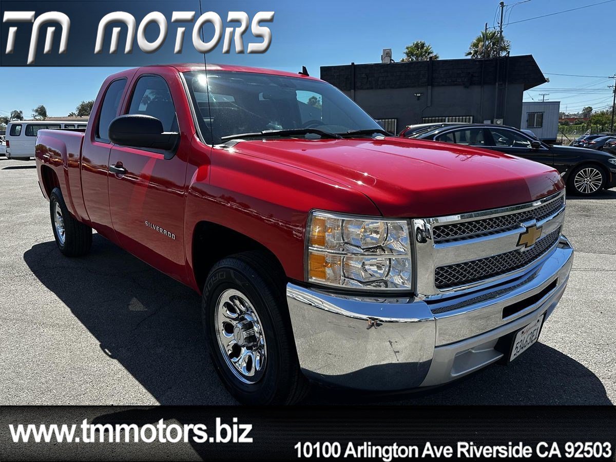Used 2012 Chevrolet Silverado 1500 LS RWD image 18