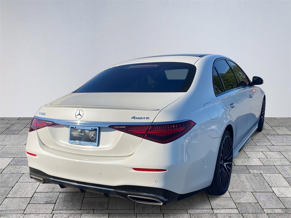 Certified 2023 Mercedes-Benz S 500 4MATIC image 7