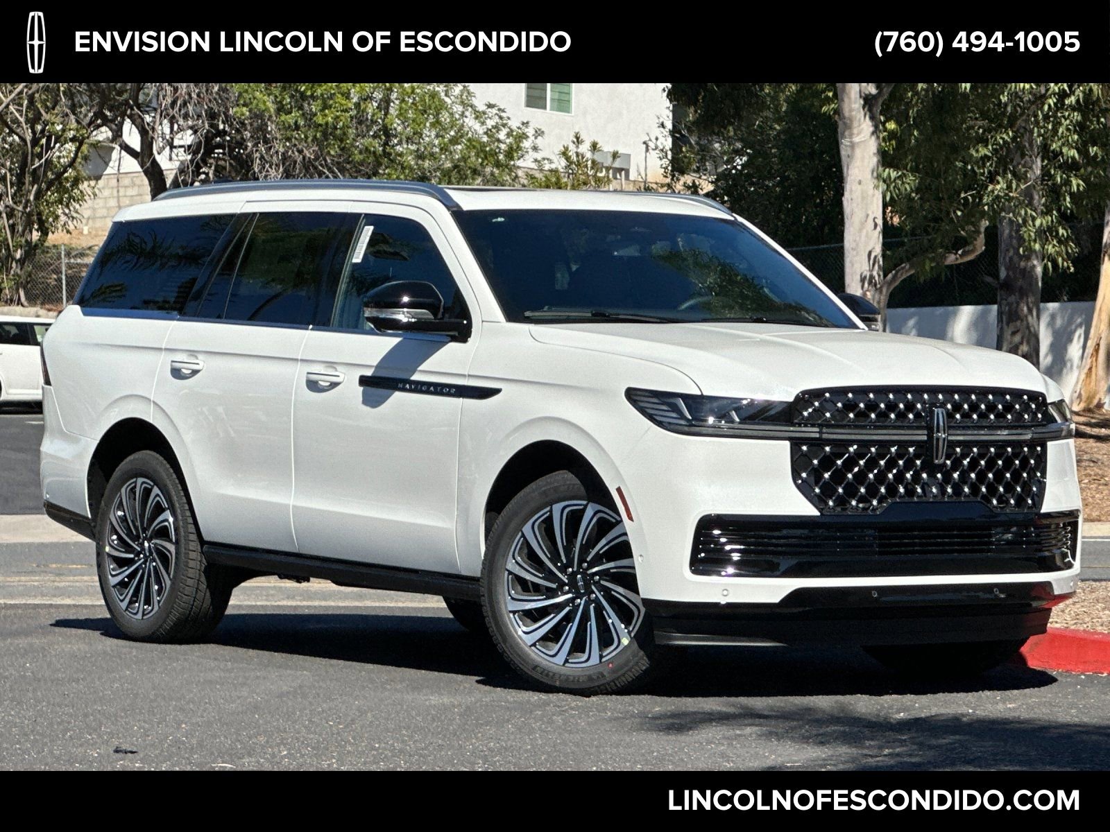 New 2025 Lincoln Navigator Black Label