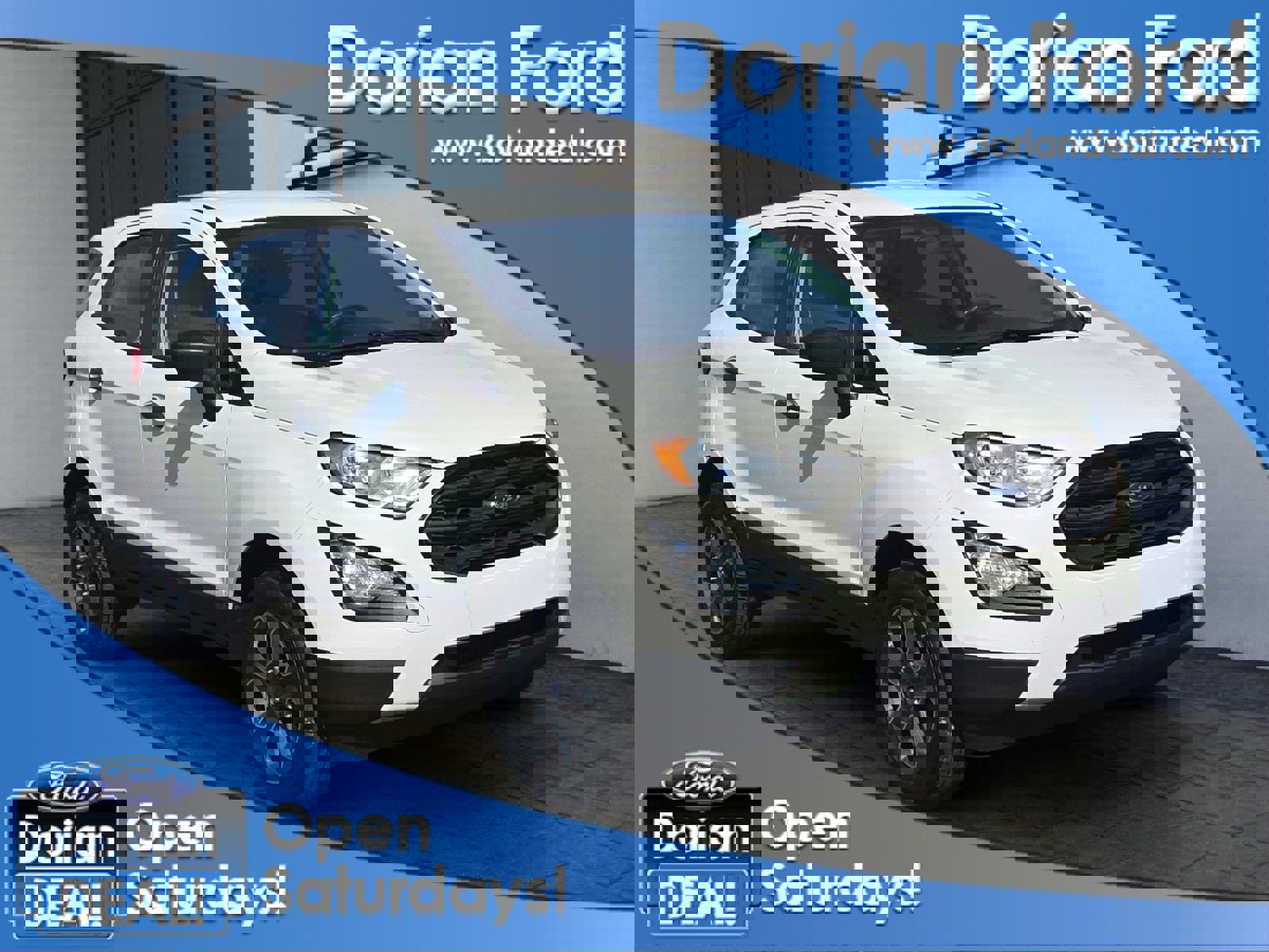 Used 2018 Ford EcoSport S image 1