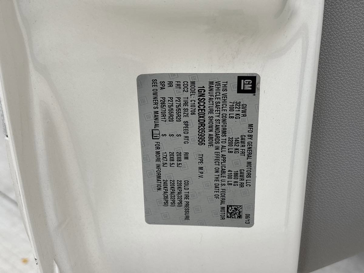 Used 2013 Chevrolet Tahoe LTZ image 31