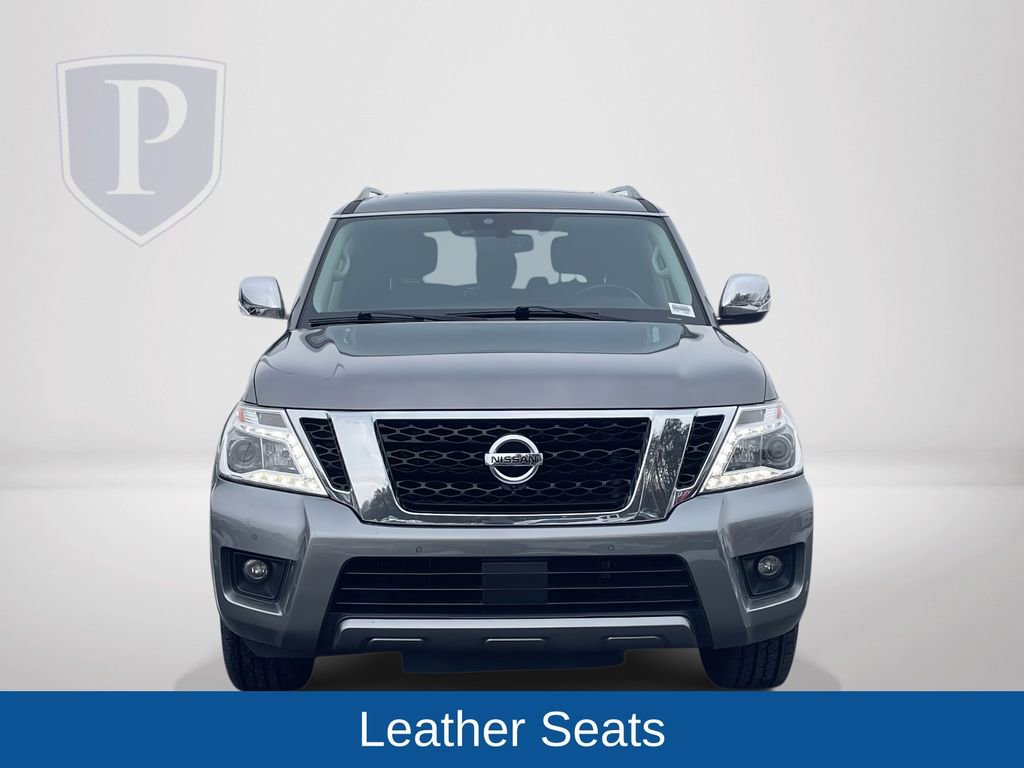Used 2020 Nissan Armada SL w/ Premium Package image 3