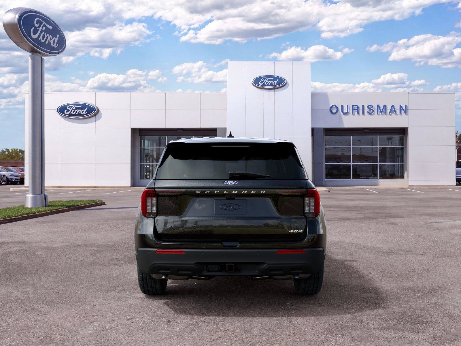 New 2027 Ford Explorer Active AWD/4WD image 5