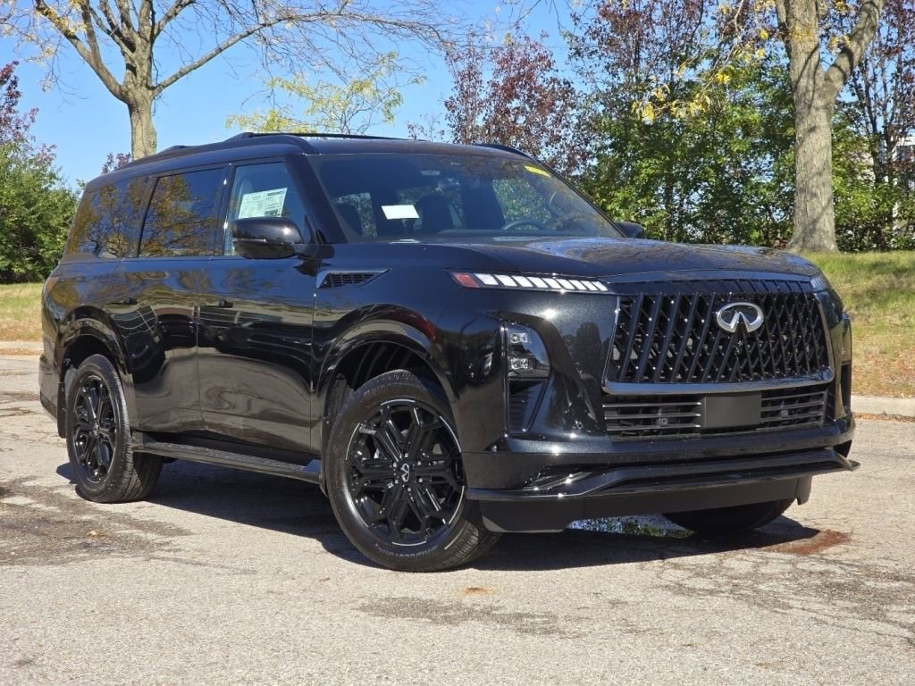 New 2026 INFINITI QX80 4WD image 2