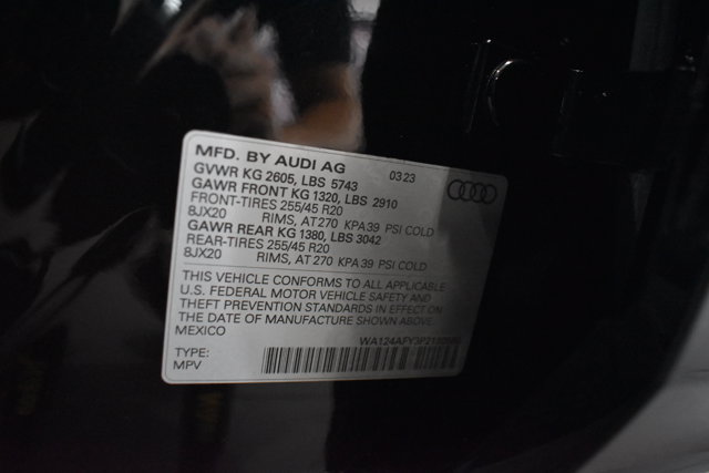 Used 2023 Audi SQ5 Premium Plus w/ Premium Plus Package AWD/4WD image 30
