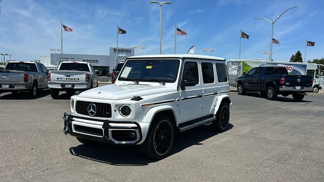 Used 2022 Mercedes-Benz G 63 AMG 4MATIC image 8