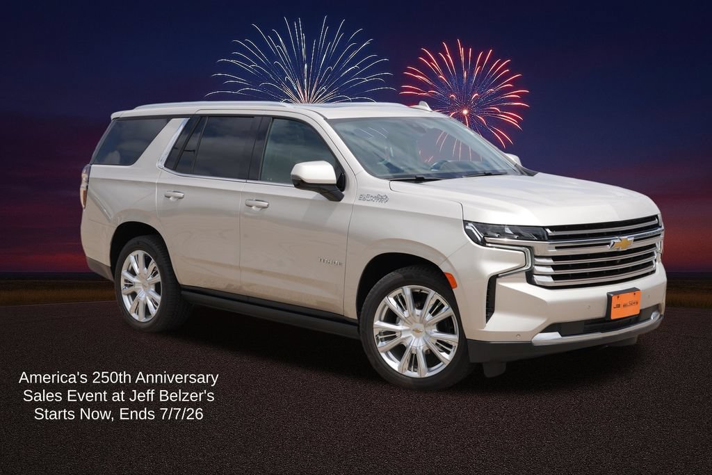 Certified 2021 Chevrolet Tahoe High Country