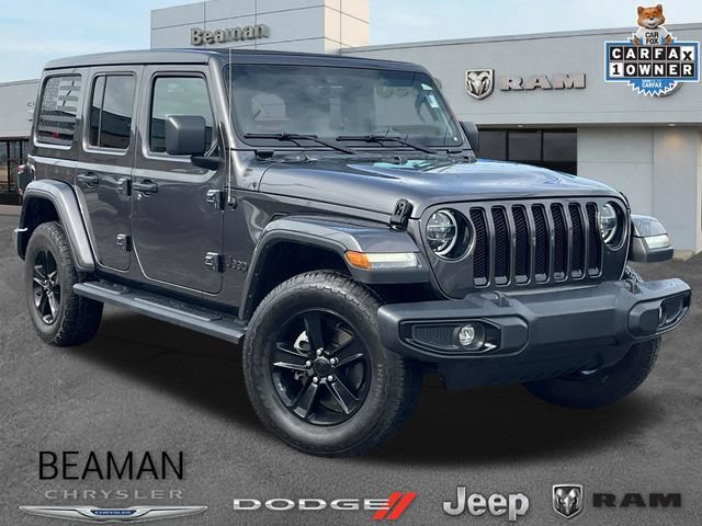 Used 2022 Jeep Wrangler Unlimited Sahara AWD/4WD image 1