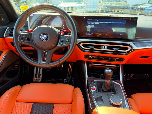 Used 2024 BMW M3 w/ M Carbon Exterior Package RWD image 14