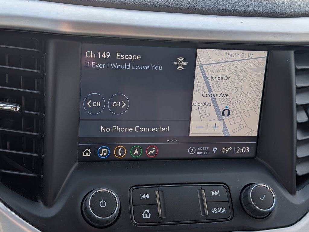 Used 2023 GMC Acadia SLT w/ Technology Package image 50