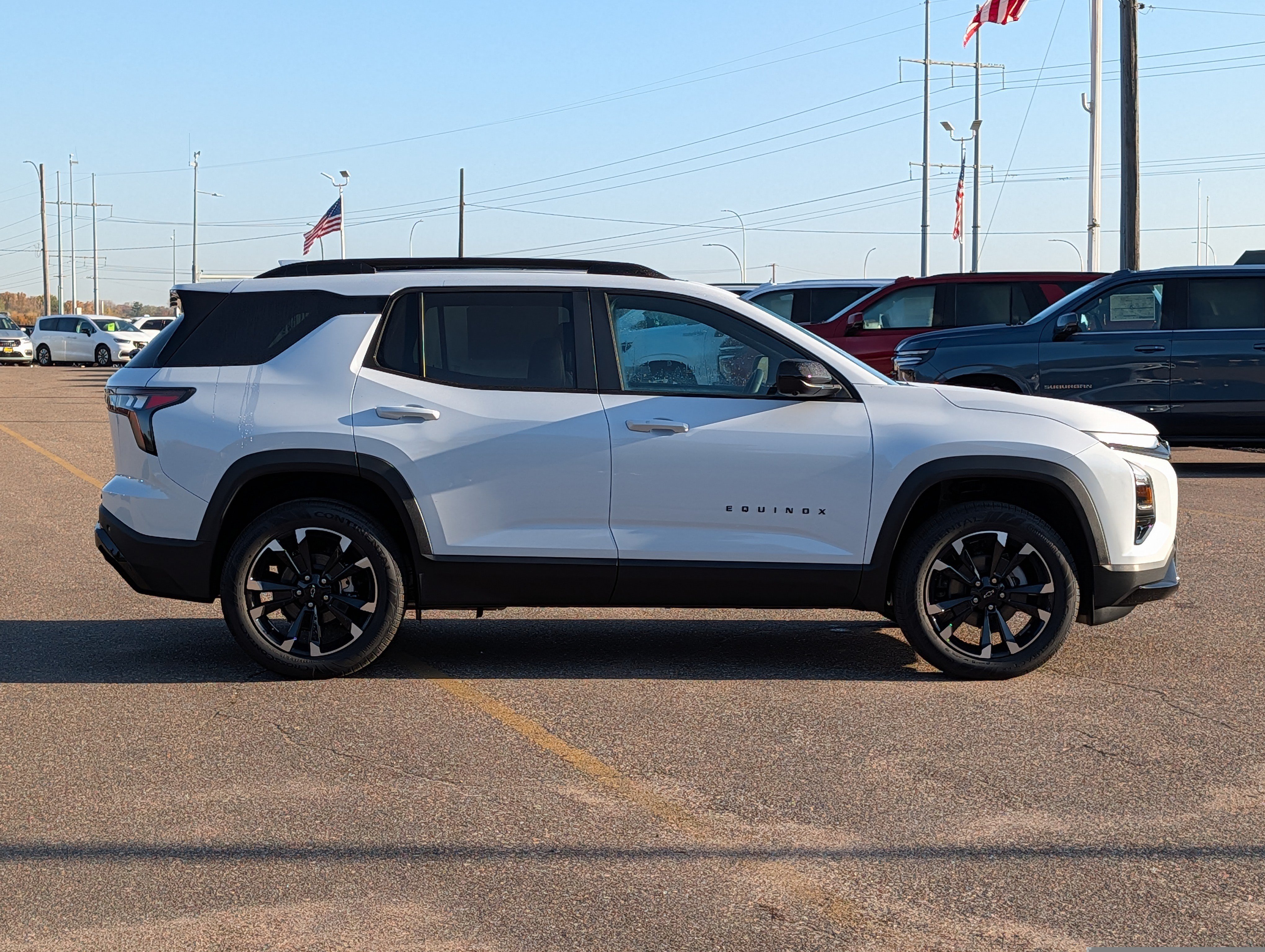 New 2027 Chevrolet Equinox RS w/ Safety and Technology Package AWD/4WD image 2