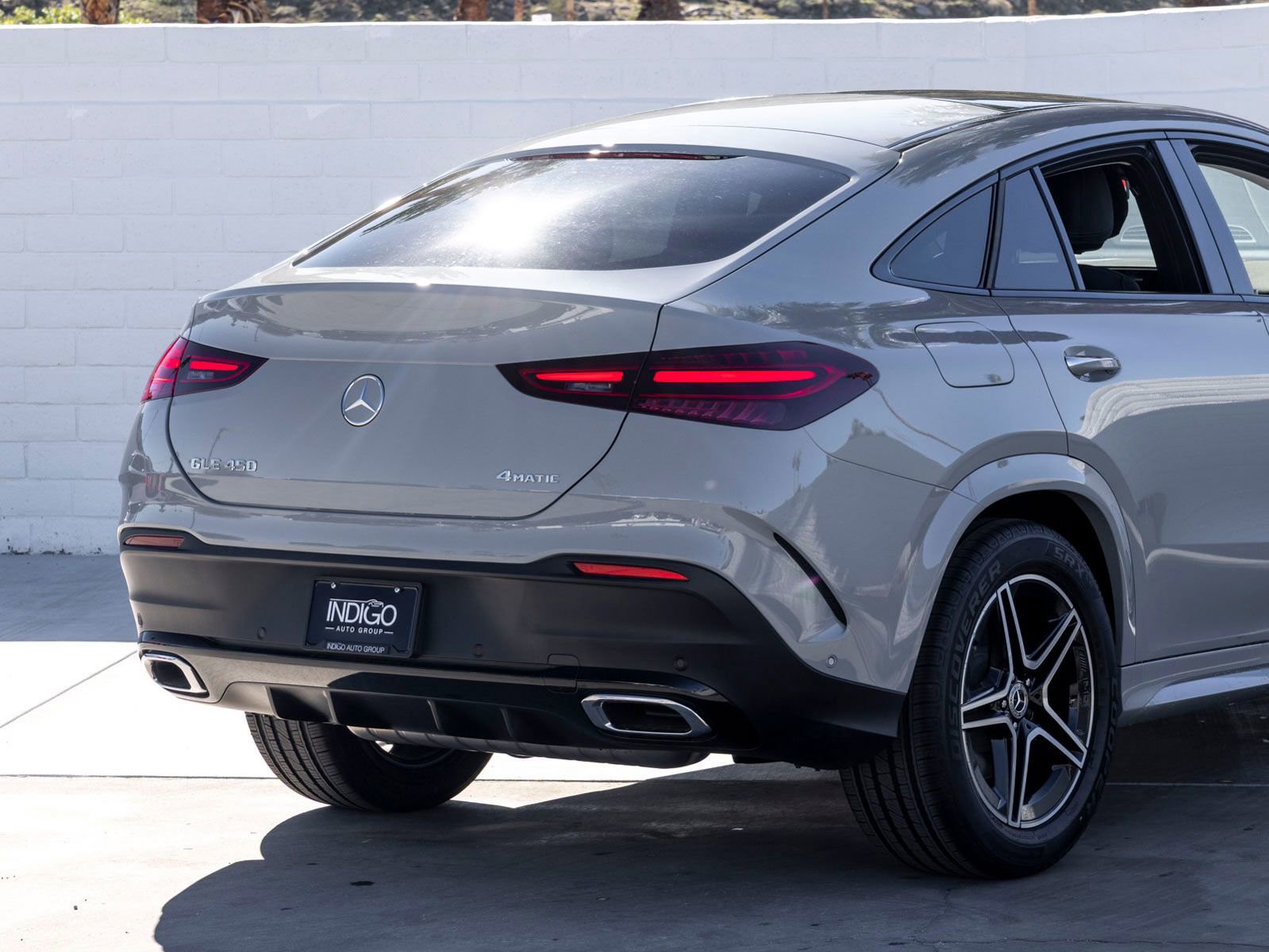 New 2026 Mercedes-Benz GLE 450 4MATIC Coupe image 9