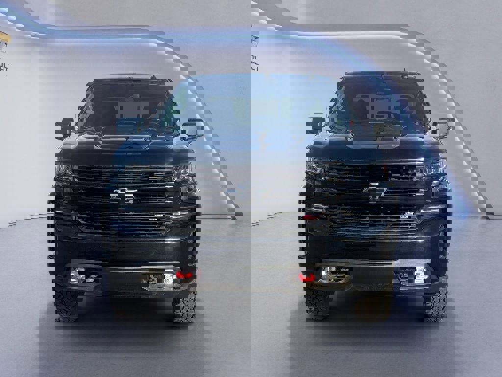 Used 2020 Chevrolet Silverado 1500 LT Trail Boss w/ Midnight Edition image 8