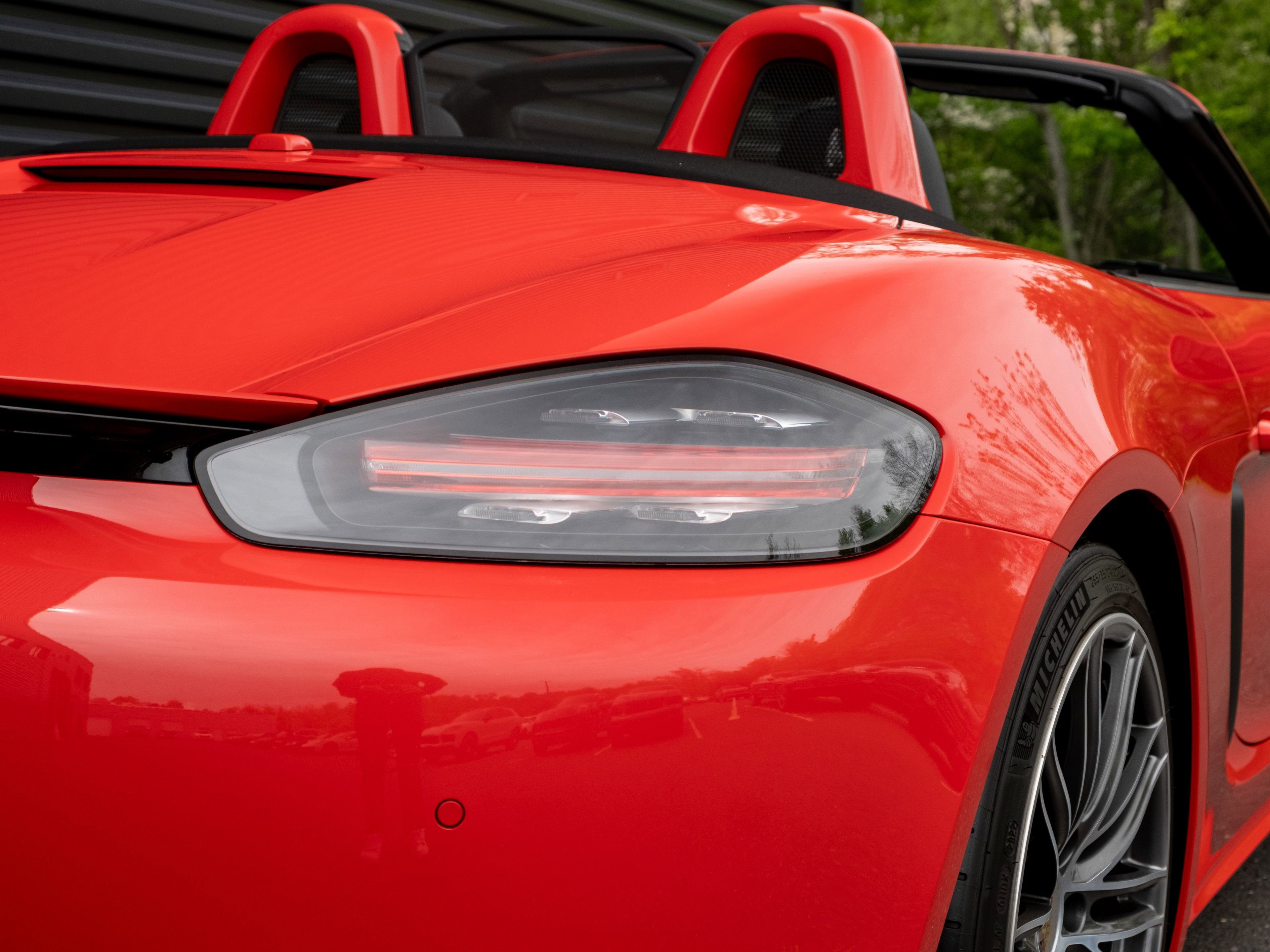 Certified 2020 Porsche 718 Boxster S RWD image 20