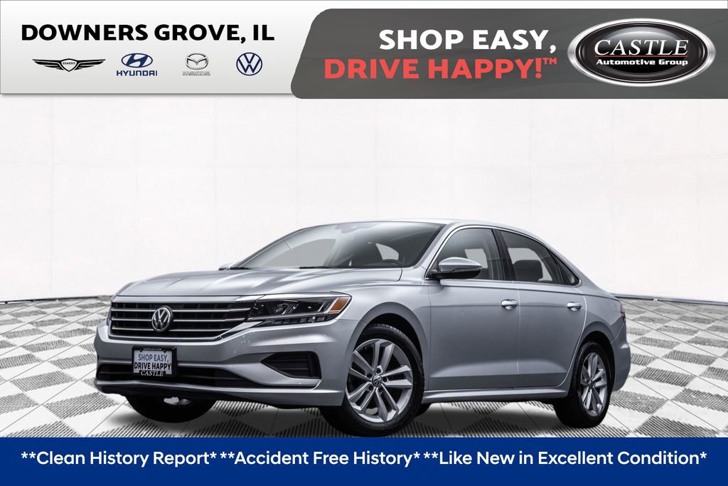 Used 2020 Volkswagen Passat 2.0T SE video 1