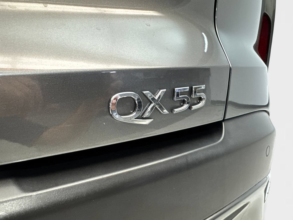 Used 2023 INFINITI QX55 Luxe w/ Cargo Package AWD/4WD image 24
