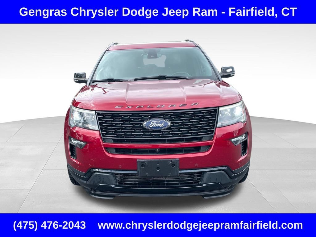 Used 2018 Ford Explorer Sport w/ Equipment Group 401A AWD/4WD image 2