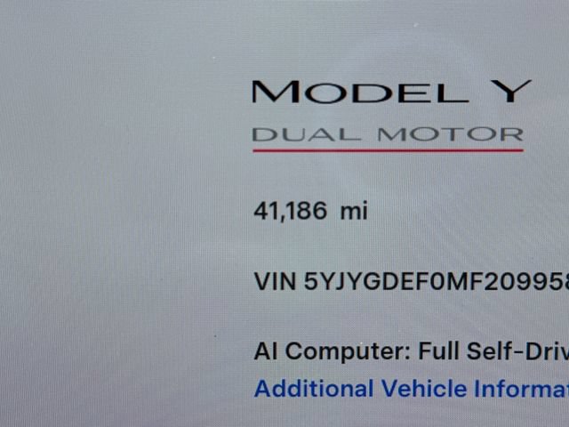 Used 2021 Tesla Model Y Performance AWD/4WD image 24