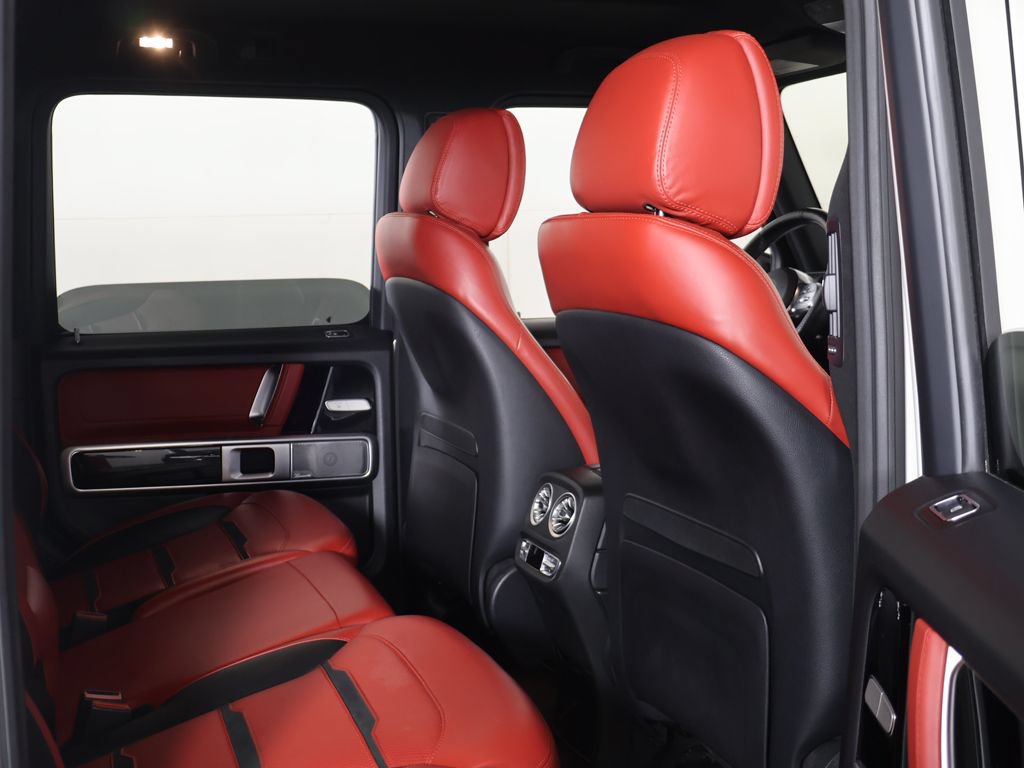 Used 2020 Mercedes-Benz G 63 AMG 4MATIC w/ Seat Comfort Package image 35