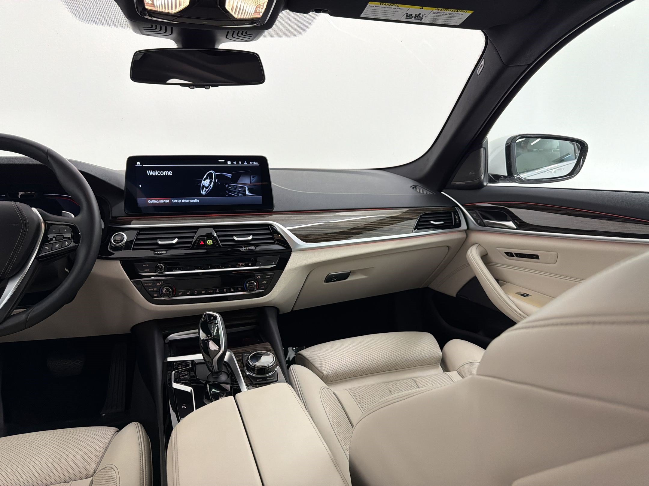 Used 2023 BMW 540i w/ Executive Package RWD image 34