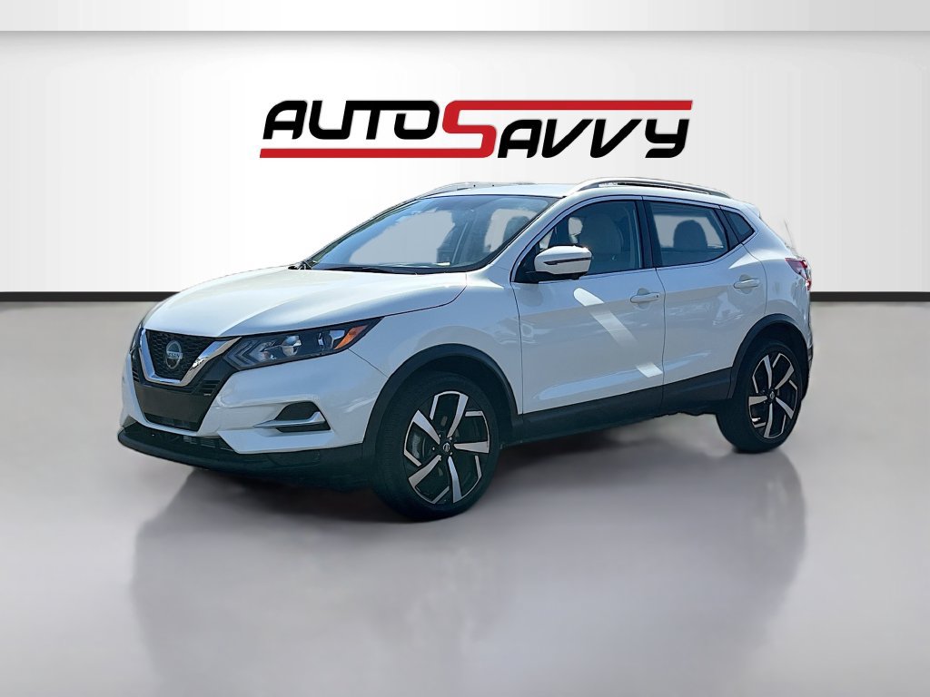 Used 2022 Nissan Rogue Sport SL FWD image 3
