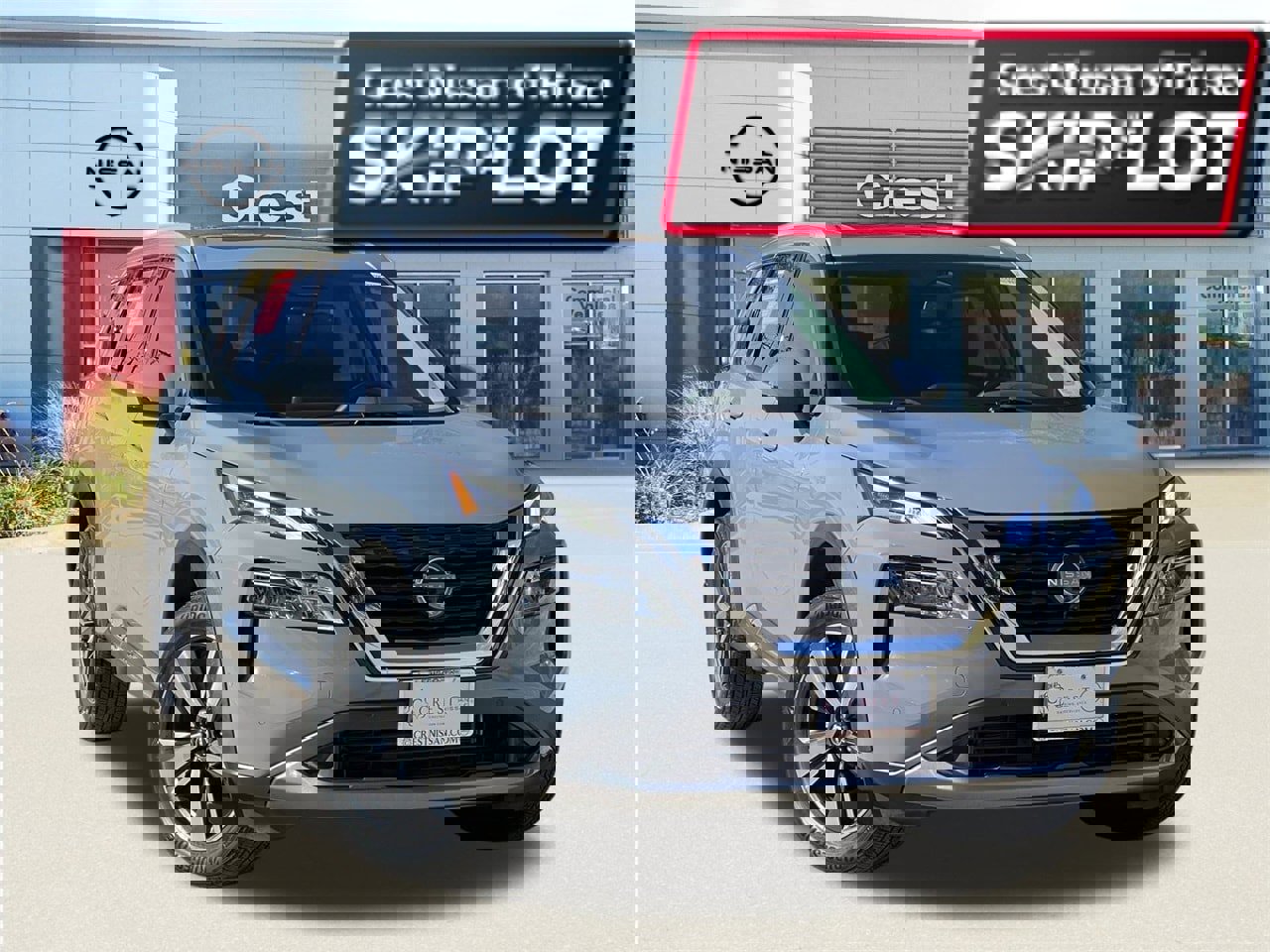 Certified 2023 Nissan Rogue SL w/ SL Premium Package