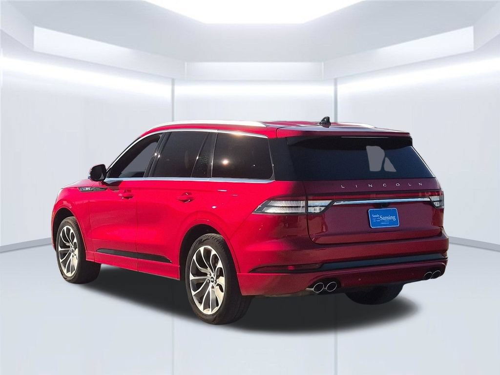 Used 2021 Lincoln Aviator Grand Touring w/ Elements Package Plus AWD/4WD video 3