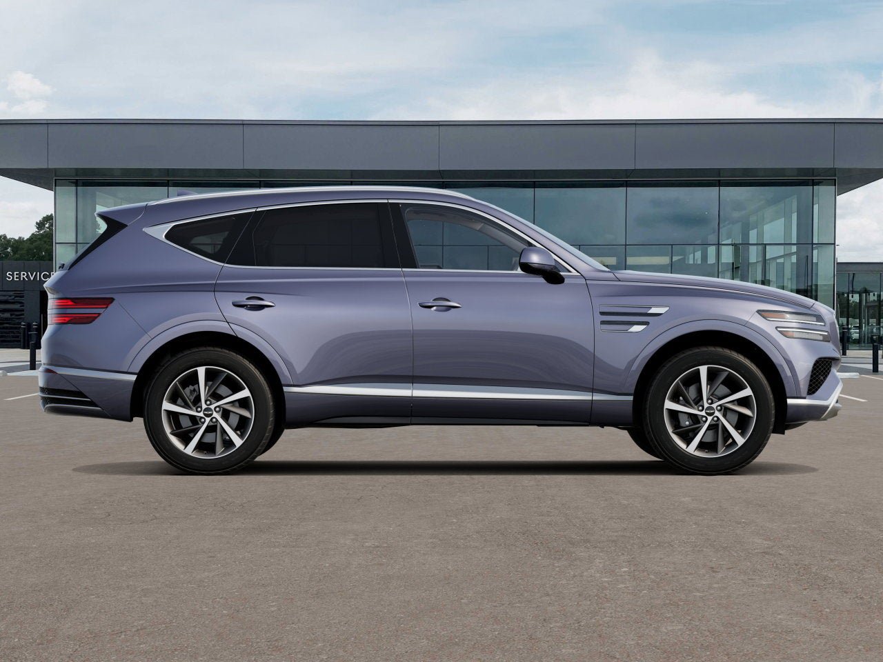 New 2027 Genesis GV80 2.5T Select AWD/4WD image 4