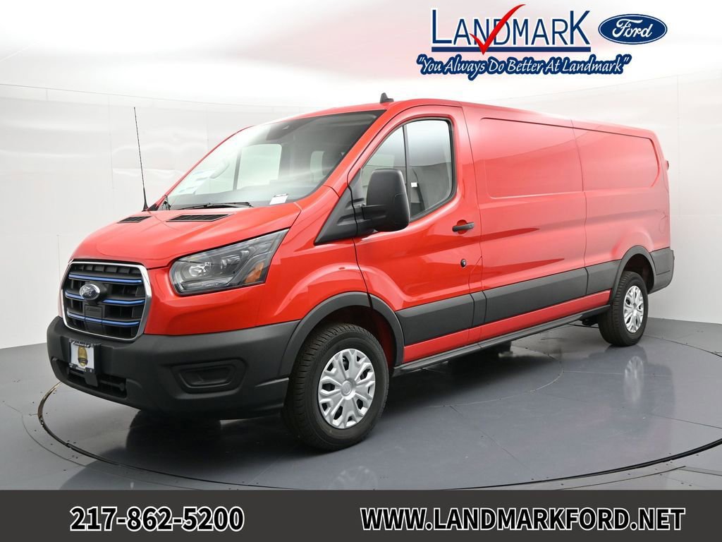 New 2025 Ford E-Transit Low Roof