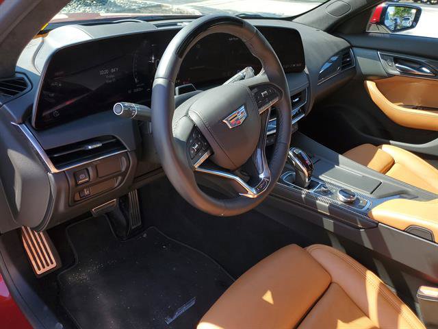 Certified 2025 Cadillac CT5 V RWD image 54