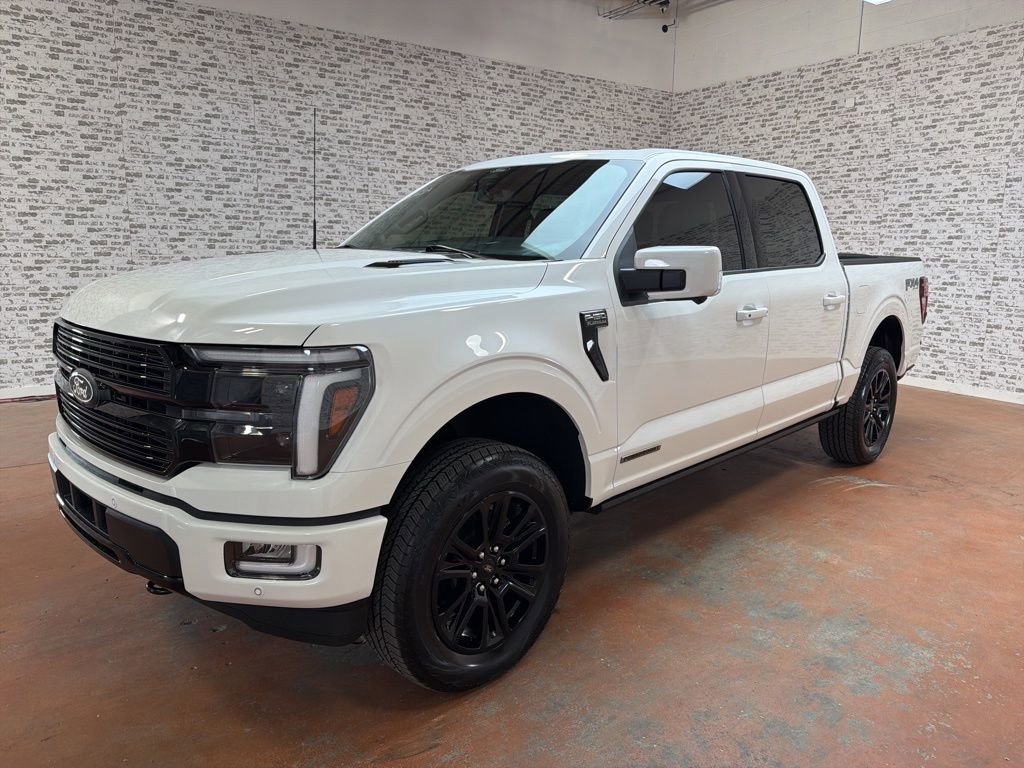 Used 2025 Ford F150 Platinum w/ Equipment Group 702A High image 3