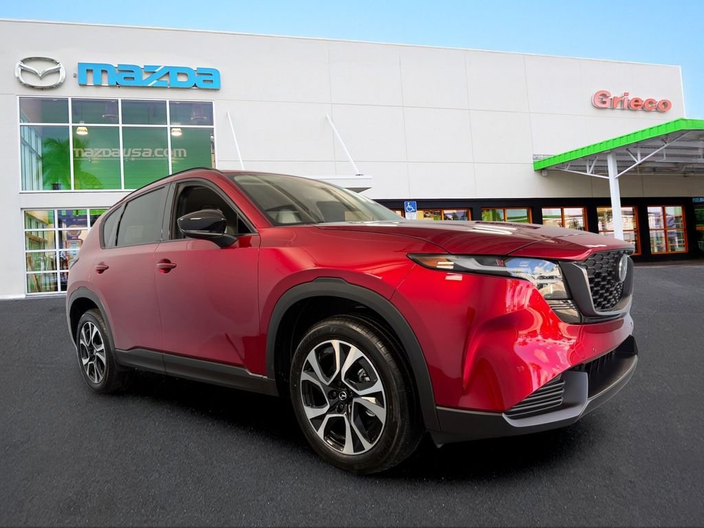 New 2026 MAZDA CX-5 Preferred AWD/4WD image 1