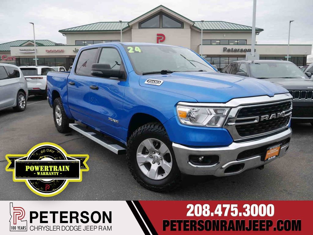 Used 2024 RAM 1500 Big Horn