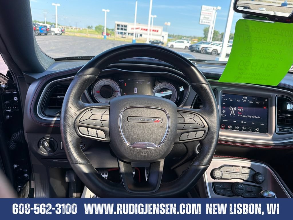 Used 2022 Dodge Challenger R/T w/ Plus Package RWD image 14