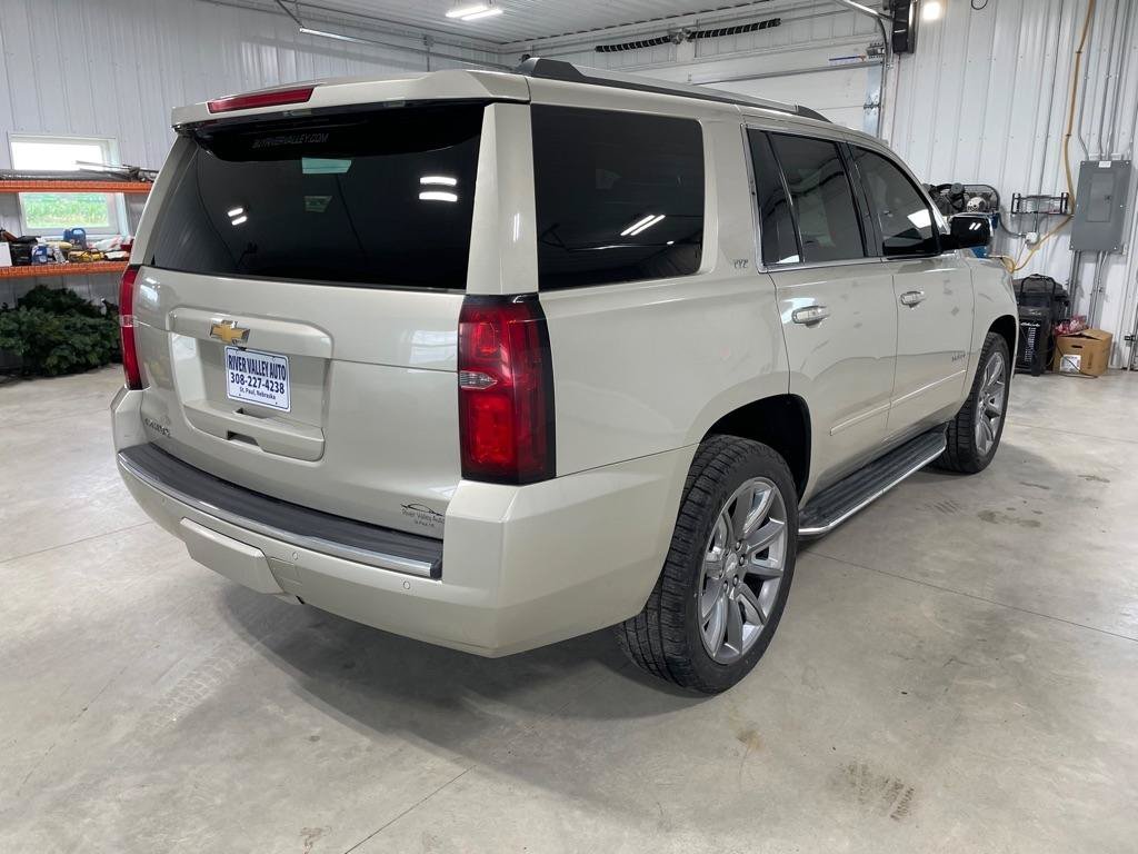 Used 2015 Chevrolet Tahoe LTZ AWD/4WD image 7