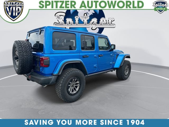 Used 2024 Jeep Wrangler Unlimited Rubicon 392 AWD/4WD image 9