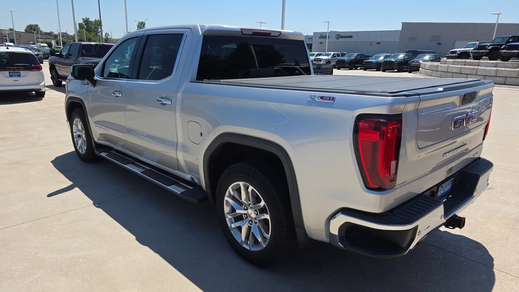 Used 2019 GMC Sierra 1500 SLT w/ SLT Premium Plus Package AWD/4WD image 3