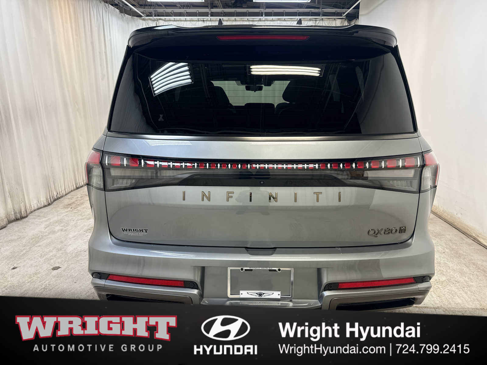 Used 2025 INFINITI QX80 Autograph image 5