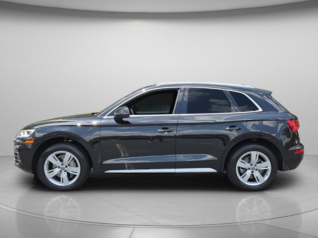 Used 2019 Audi Q5 2.0T Premium Plus w/ Premium Plus Package AWD/4WD image 3