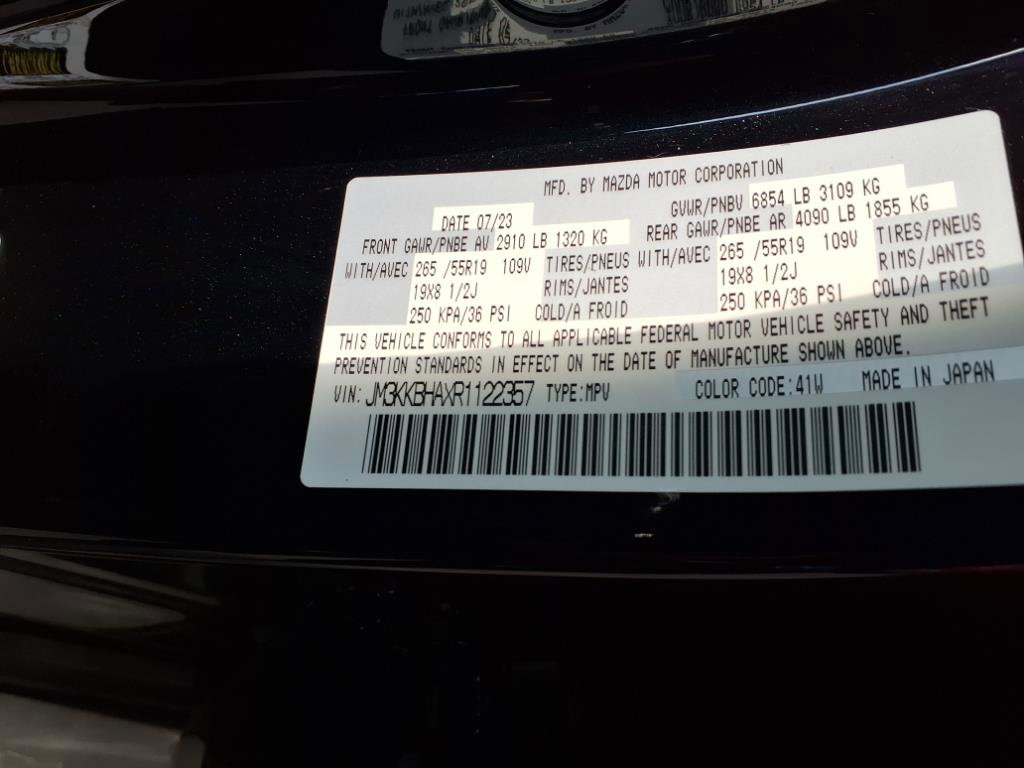 Certified 2024 MAZDA CX-90 Plug-In Hybrid w/ Preferred image 35